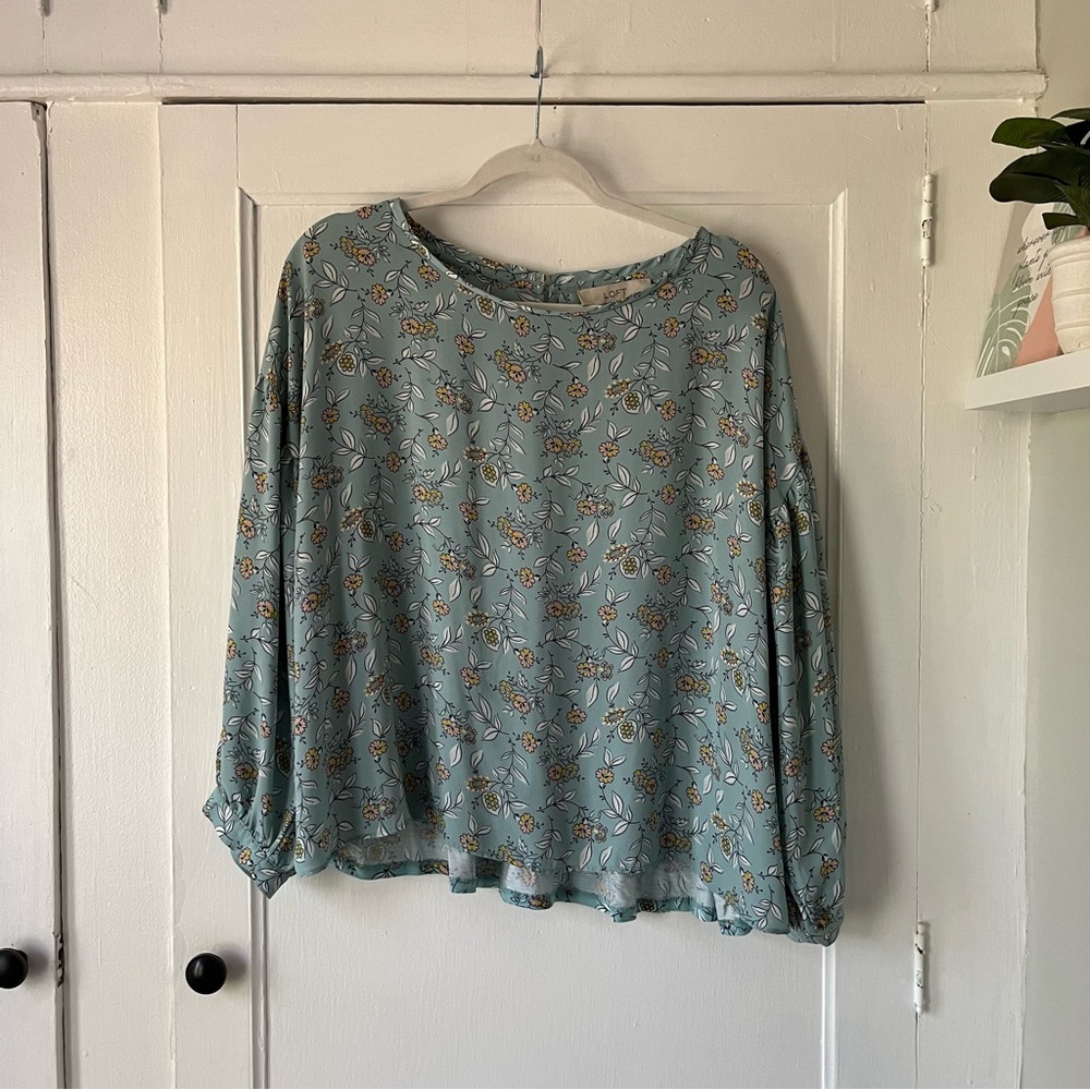 ✨loft blouse✨